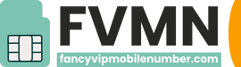 Fancy VIP Mobile Number